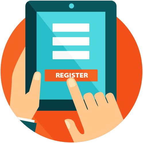 Login page image